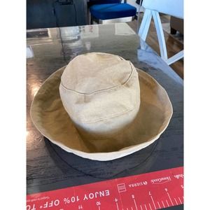 Scala Cotton Hat with Inner Drawstring “Desert”